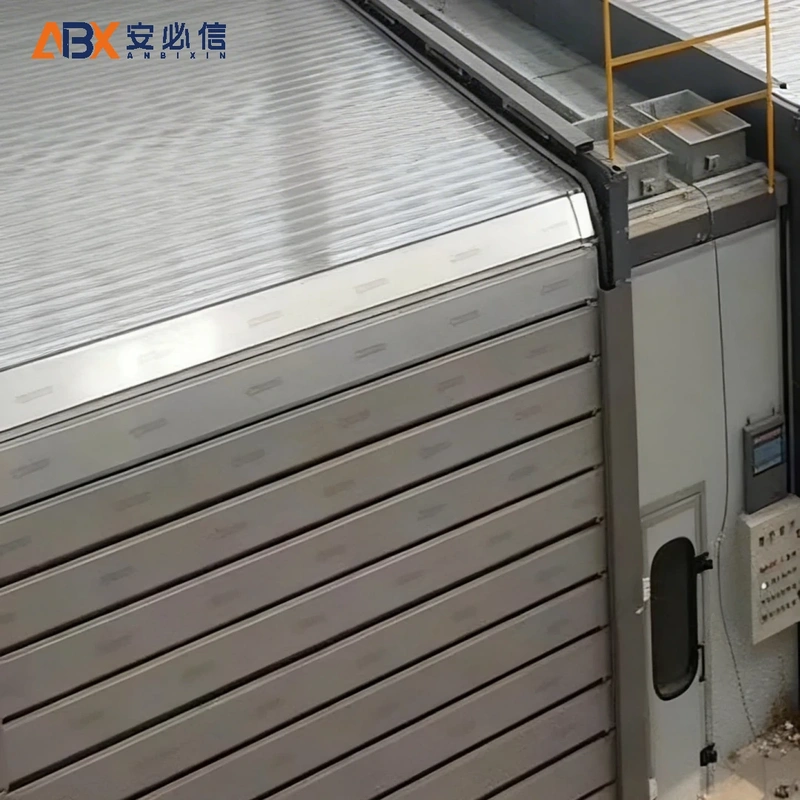 资阳市金属高速门